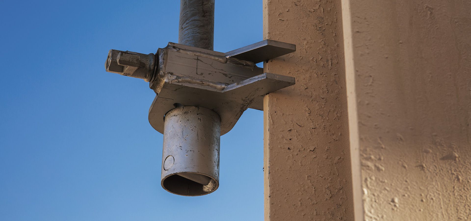 SafeAccess installed on Flexboy in a cement factory