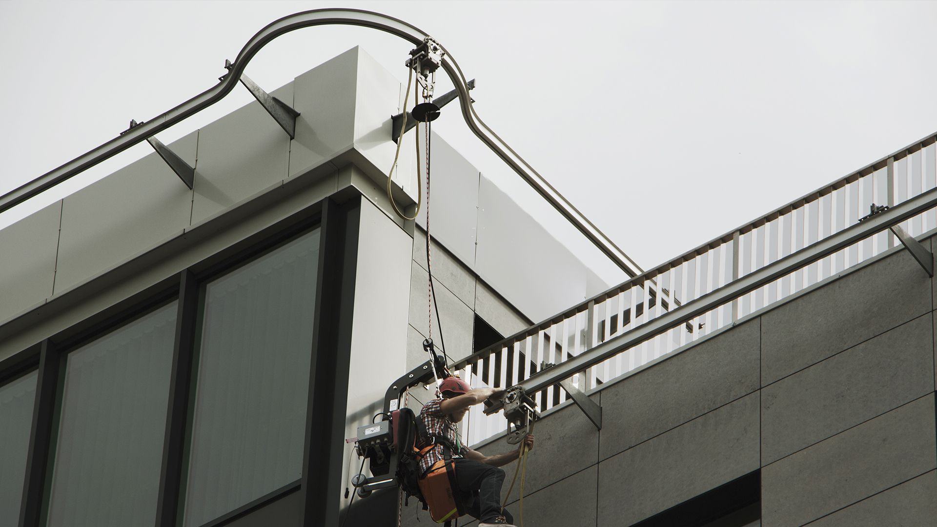 RopeClimber Backpack and SafeAccess on several levels