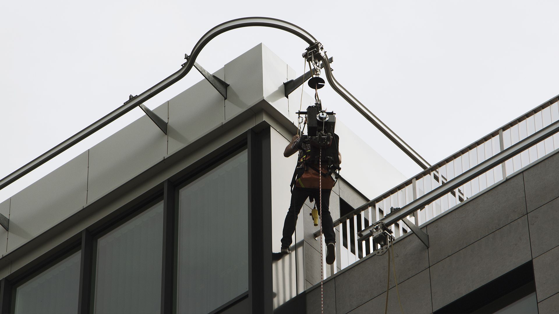 RopeClimber Backpack and SafeAccess on several levels