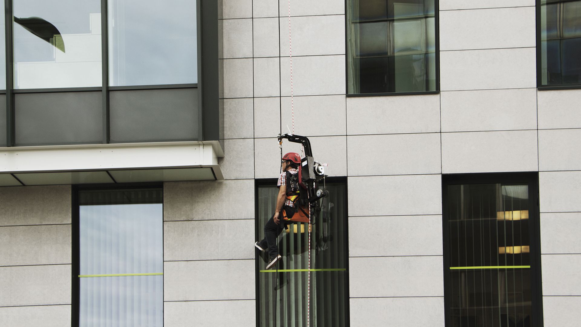 RopeClimber Backpack and SafeAccess on several levels