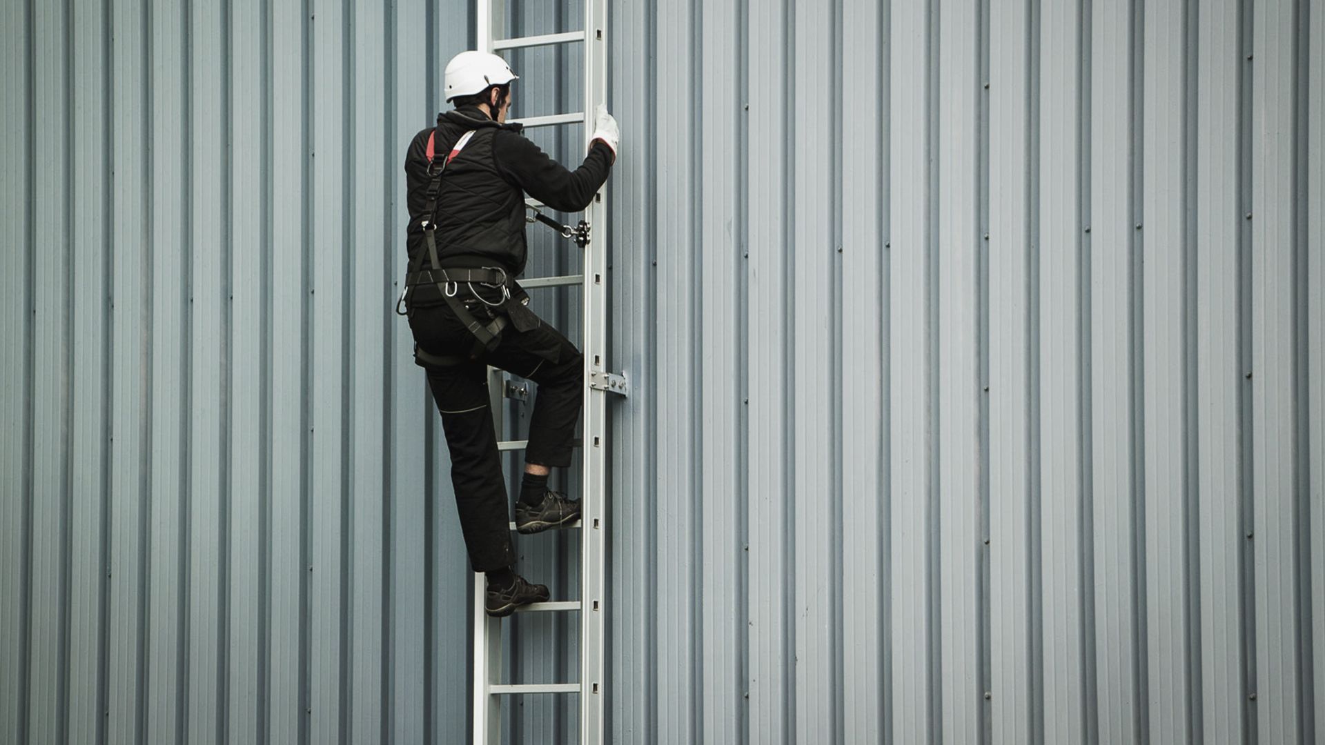 Safe access ladders for Goodyear plant