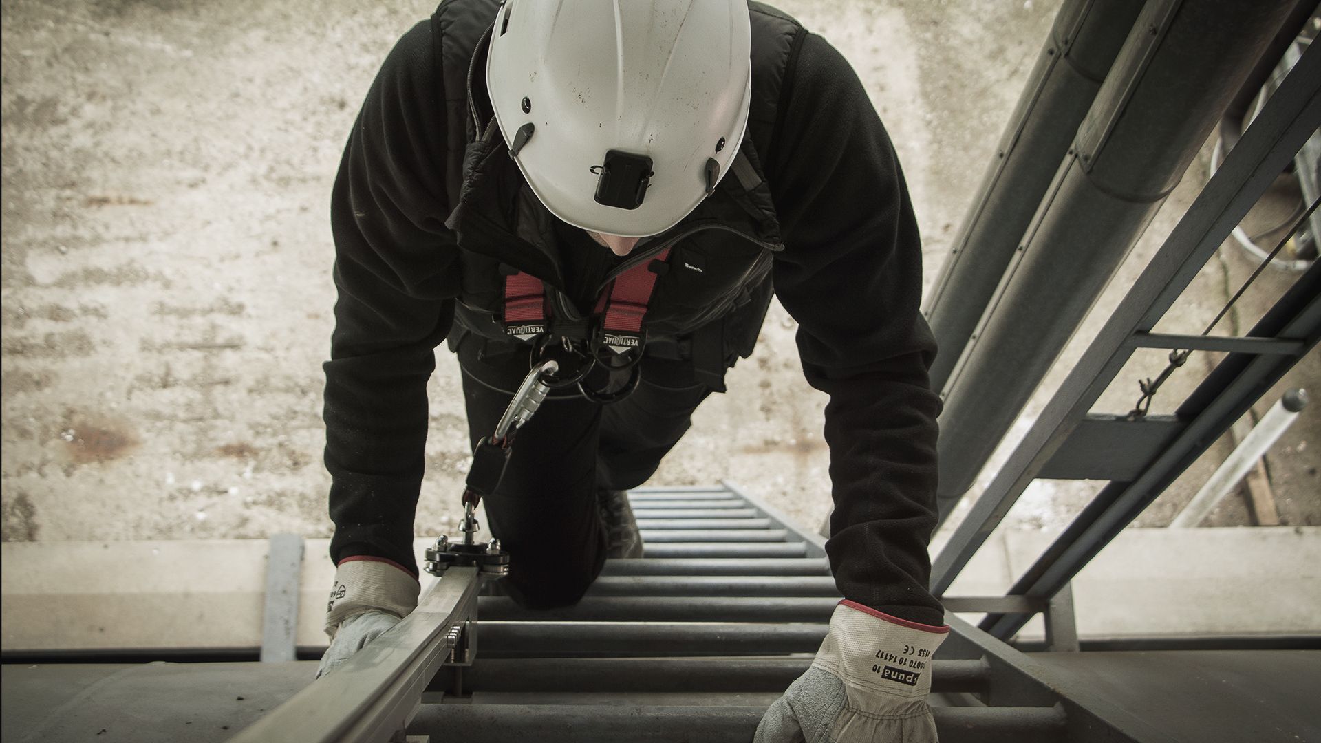 Safe access ladders for Goodyear plant