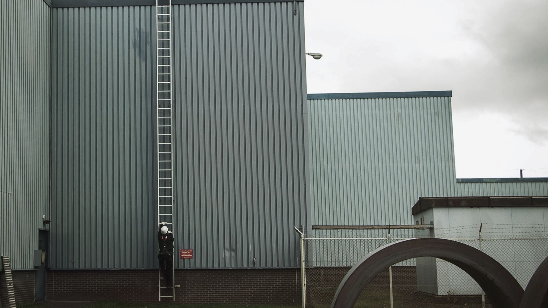 Safe access ladders for Goodyear plant