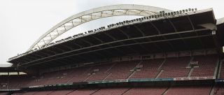Securope stainles steel Bilbao football stadium