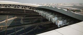 Walkways anchorage stadium Qatar