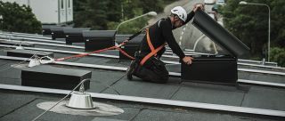 Securope lifeline hot deck roof skylights repair and maintenance