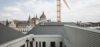 SafeAccess C monorail abseiling Hungarian Parliament