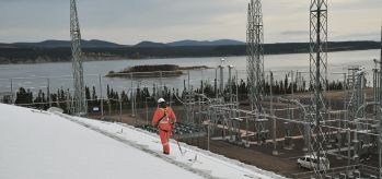 Lifeline on cold deck Newfoundland