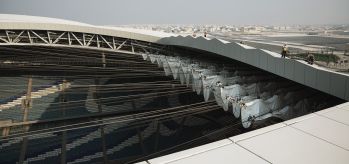 Walkways anchorage stadium Qatar