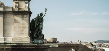 Securing Hofburg Vienna Rail Cable Anchor points