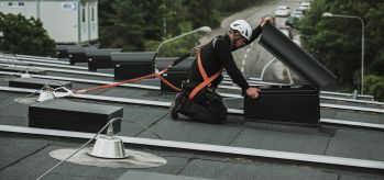 Securope lifeline hot deck roof skylights repair and maintenance