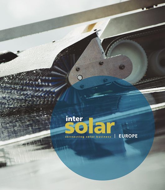 SolarCleano at Intersolar 2018